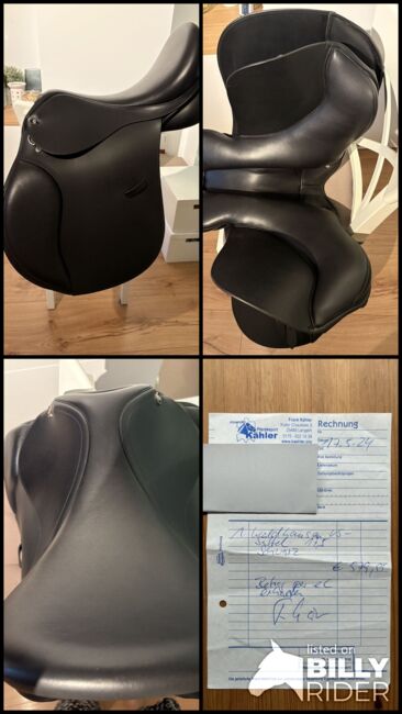 Waldhausen Sattel 17,5“ neuwertig VS, Waldhausen , Wirch Carolin , Vielseitigkeitssattel (VS), Hamburg Hummelsbüttel, Abbildung 9