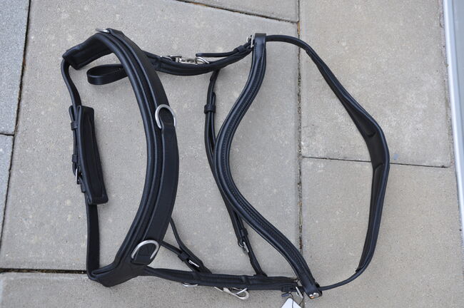 Waldhausen Lederkappzaum anatomic Gr. XWB, Waldhausen, Moni, Pozostałe, Attenkirchen