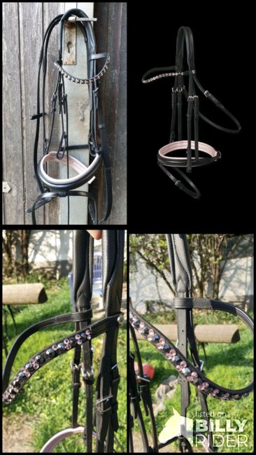 Waldhausen Trense, wie neu!, Waldhausen X-Line, Carla, Bridles & Headstalls, Kalbe, Image 5