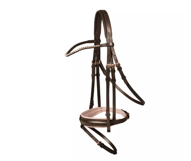 Waldhausen Trense X-Line braun, Waldhausen, Pia Antonia, Bridles & Headstalls, Bad Sassendorf 