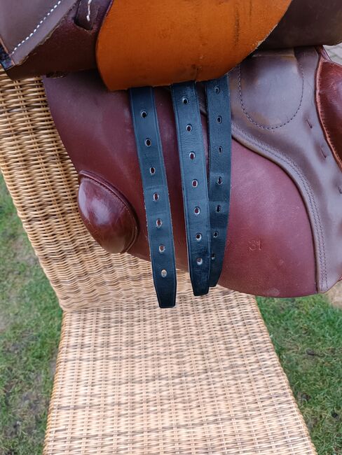 Springsattel von Waldhausen 17 Zoll - Gebraucht, Waldhausen  Moll, Tanja, Jumping Saddle, Ochtrup, Image 4