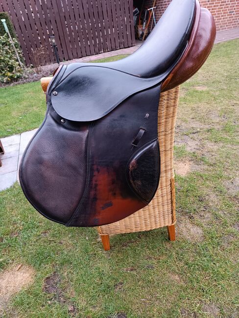 Springsattel von Waldhausen 17 Zoll - Gebraucht, Waldhausen  Moll, Tanja, Jumping Saddle, Ochtrup, Image 9