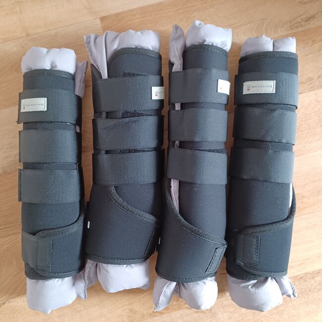 Waldhausen Stallgamaschen,  M,L. Top Zustand., Waldhausen  Stallgamaschen , Heike , Tendon Boots, Delmenhorst