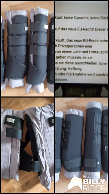 Waldhausen Stallgamaschen,  M,L. Top Zustand., Waldhausen  Stallgamaschen , Heike , Tendon Boots, Delmenhorst, Image 6