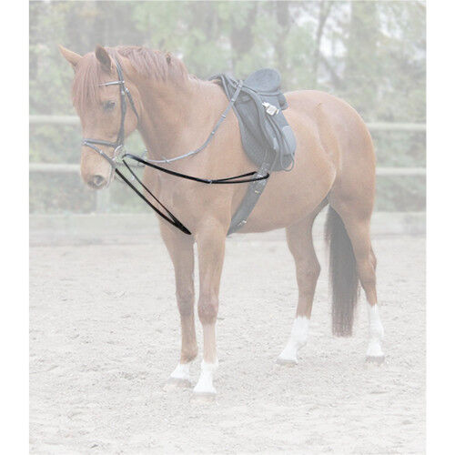 Waldhausen Star Dreieckszügel einteilig X-LINE schwarz UVP 39,95€, WOW Pferd  (WOW Pferd), Training Aids, Bayern - Attenkirchen