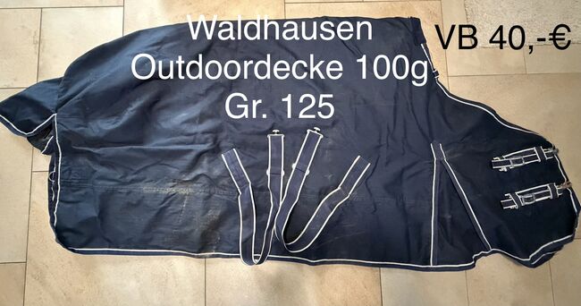 Waldhausen Outdoordecke 100 g, Sabine Stuiber, Horse Blankets, Sheets & Coolers, Röhrmoos