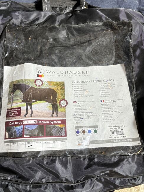 Waldhausen Outdoordecke Economic 50g 125cm, Waldhausen , Franzi, Horse Blankets, Sheets & Coolers, Korbach 