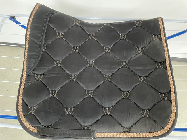 Waldhausen Valencia Schwarz Rosegold, Waldhausen, Gery, Dressage Pads, Hadersdorf, Image 3