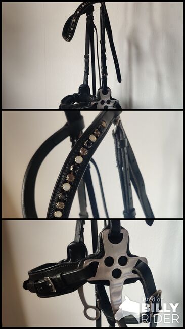 Waldhausen X-Line Hackamore Schwarz, Waldhausen  X-Line Hackamore , Nina Burkhardt , Bitless Bridles, Odenthal, Image 4