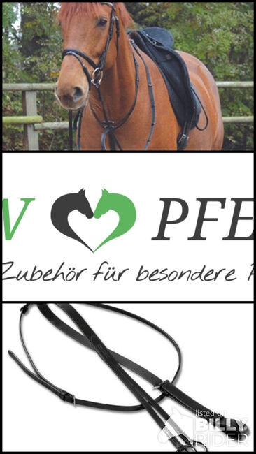 Waldhausen X-Line Martingal FULL UVP 39,95€, WOW Pferd  (WOW Pferd), Hilfszügel, Bayern - Attenkirchen, Abbildung 4