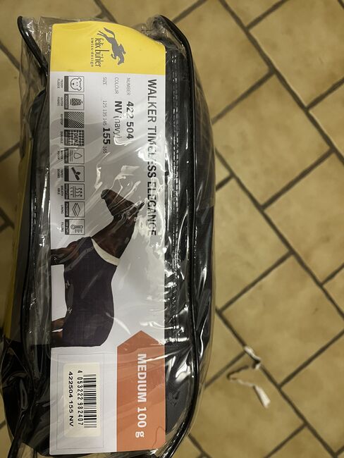 Walker Decke 155 100g, Felix Bühler Walker Timeless Elegance, Lain Rink, Pferdedecken, Bad Endbach