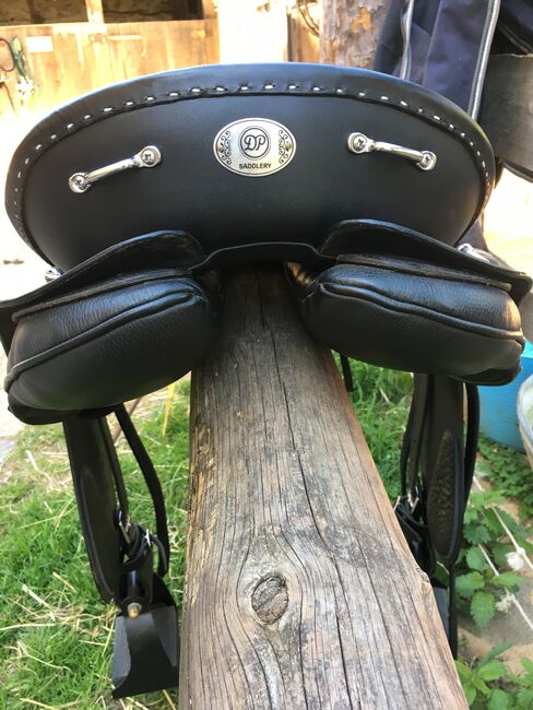 Wander- und Distanzsattel, Deuber und Partner Quantum Sport S2, Christina Hufer, Endurance Saddle, Nürnberg, Image 4