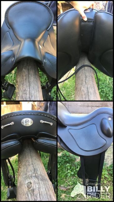 Wander- und Distanzsattel, Deuber und Partner Quantum Sport S2, Christina Hufer, Endurance Saddle, Nürnberg, Image 7