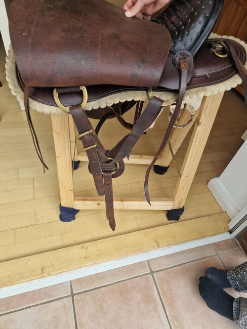 Wanderreitsattel Distanz Trekking Sattel, Nina, Wanderreitsattel, Elmenhorst, Abbildung 4