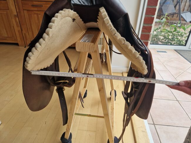 Wanderreitsattel Distanz Trekking Sattel, Nina, Wanderreitsattel, Elmenhorst, Abbildung 5