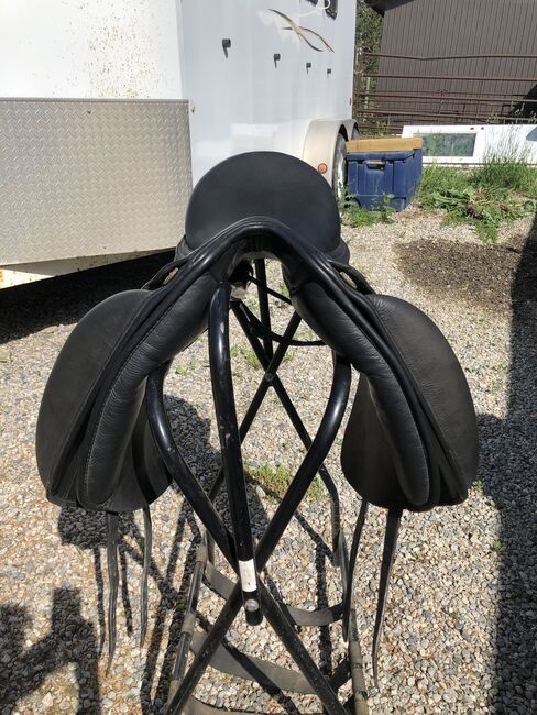 Warendorf Dressage, Donna, Dressage Saddle, Columbus, Image 4