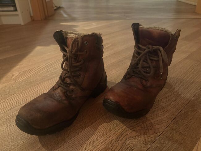 Warme Winter Reiter-Stiefeletten, Horze, Desiree Adam, Jodhpur Boots, Oberteuringen, Image 5