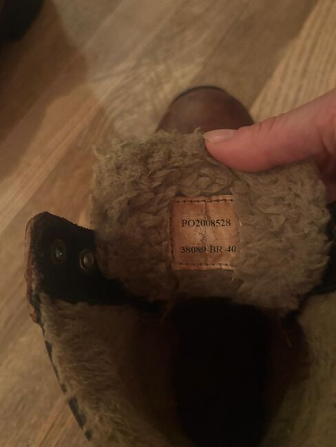 Warme Winter Reiter-Stiefeletten, Horze, Desiree Adam, Jodhpur Boots, Oberteuringen, Image 4