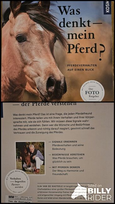 Was denkt mein Pferd, Michaela, Bücher, St.Martin, Abbildung 3