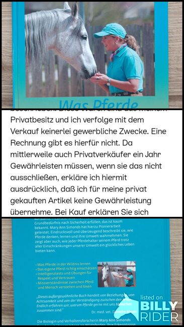 Was Pferde wirklich brauchen - Mary Ann Simonds, Kosmos, Celina, Bücher, Peißenberg, Abbildung 4
