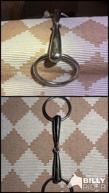 Wassertrense 14,5 cm, Silk Steel Wassertrense , Angelika Beck, Gebisse, Gründau, Abbildung 3