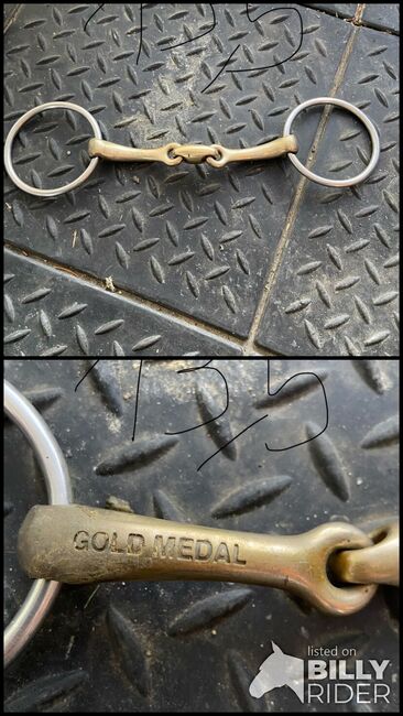 Wassertrense, Goldmedal , Stephanie , Horse Bits, Graz , Image 3