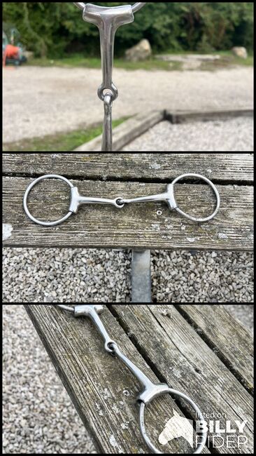 Wassertrense, Krämer  Wassertrense , Salomé, Horse Bits, Nürnberg , Image 4