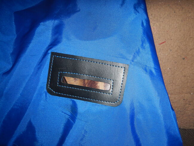 Waterproof Saddle Cover, Jenny Thornton, Sattelzubehör, Plymouth, Abbildung 3