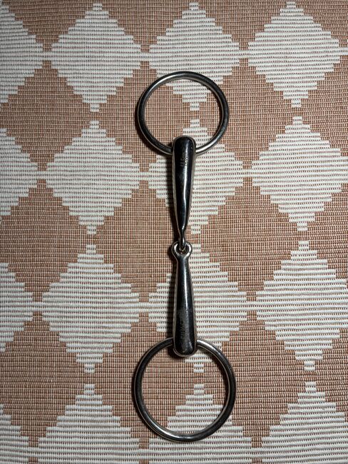 Wassertrense 14,5 cm, Silk Steel Wassertrense , Angelika Beck, Horse Bits, Gründau, Image 2