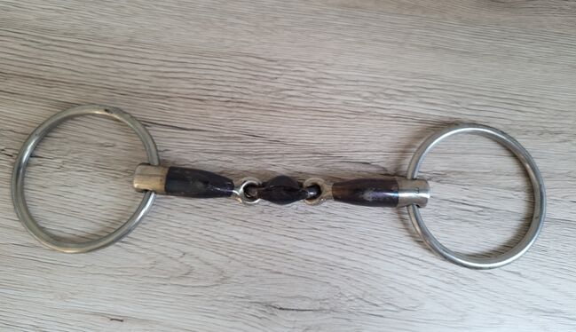 Wassertrense Trust Sweet Iron doppelt gebrochen 12,5cm, Trut Sweet Iron, Sarah G., Horse Bits, Kirchheim unter Teck