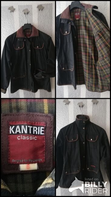 Wachsjacke, Kantrie, Nicole Wolters, Riding Jackets, Coats & Vests, Coesfeld, Image 7