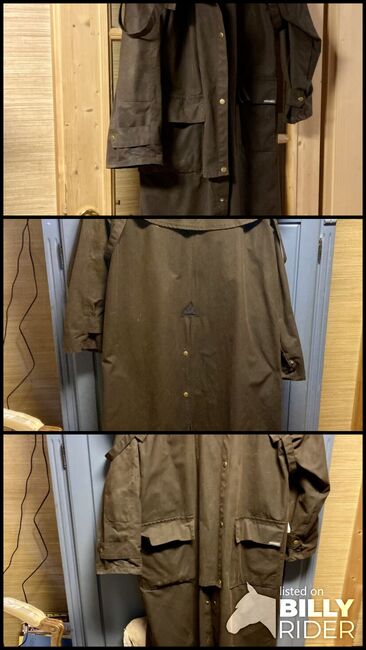Gewachster Regenmantel, Twin Oaks Regenmantel , Voglmaier Bärbel , Riding Jackets, Coats & Vests, Großkarolinenfeld , Image 4