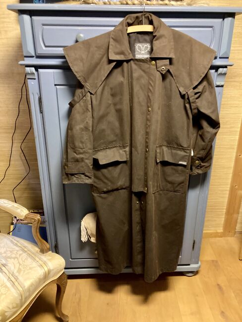 Gewachster Regenmantel, Twin Oaks Regenmantel , Voglmaier Bärbel , Riding Jackets, Coats & Vests, Großkarolinenfeld , Image 3
