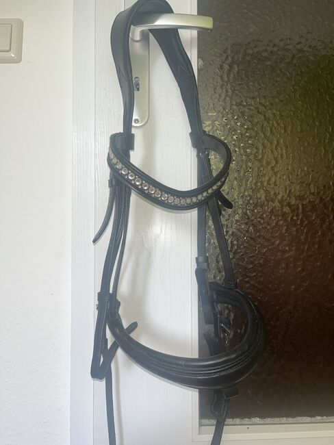 Anatomische Trense WB, Elisa, Bridles & Headstalls, Chemnitz