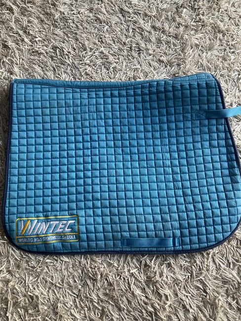 WB Wintec Schabracke Petrol, Wintec, Nina, Dressage Pads, Dortmund 