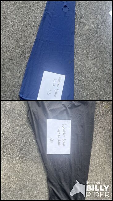 Weather Beeta Zipped hood, Rachael Henriksen, Horse Blankets, Sheets & Coolers, West Ella, Image 3