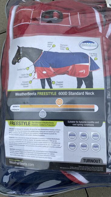 Weatherbeeta 165 220gr, Weatherbeeta  Freestyle , Smartie , Horse Blankets, Sheets & Coolers, Schleiden 