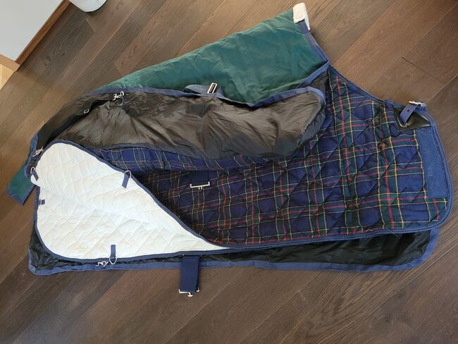 WeatherBeeta 2 Pferdedecken Winterdecke inkl. Abschwitzdecke, WeatherBeeta, Sandra , Horse Blankets, Sheets & Coolers, Bergkamen 