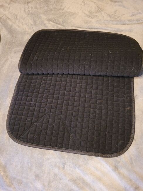 Weatherbeeta DR Schabracke Leo Türkis, Weatherbeeta  Prime Leopard, Andrea J., Dressage Pads, Borgentreich, Image 3