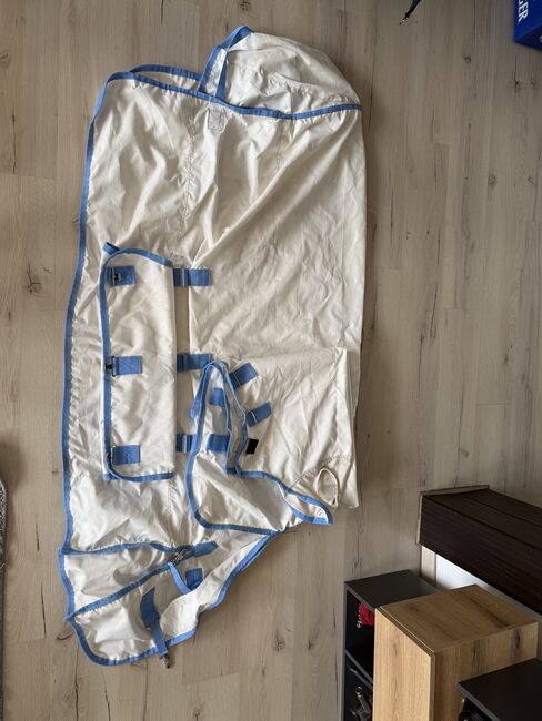 Weatherbeeta Ekzemdecke in 125cm, Weatherbeeta, Simone Just, Ochrona koni przed owadami , St.Ingbert 