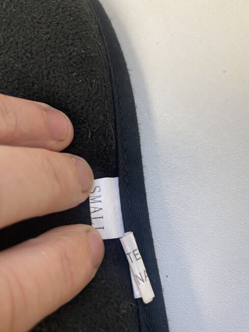 Weatherbeeta memory foam half pad small black, Weatherbeeta, Elizabeth Osborne, Inne podkładki pod siodło, Barrow upon Trent, Image 3