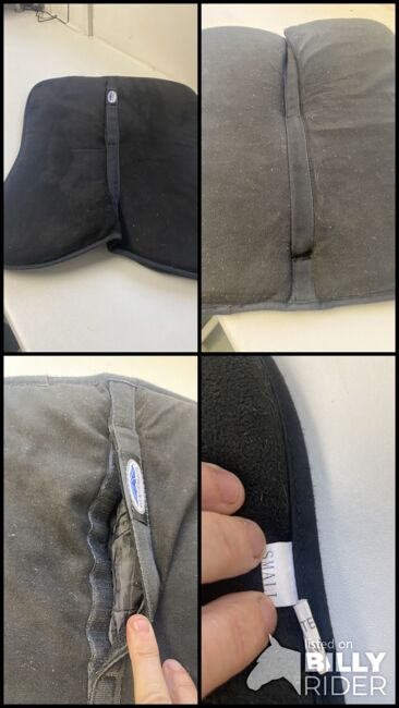 Weatherbeeta memory foam half pad small black, Weatherbeeta, Elizabeth Osborne, Other Pads, Barrow upon Trent, Image 6