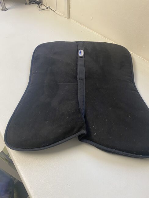 Weatherbeeta memory foam half pad small black, Weatherbeeta, Elizabeth Osborne, Other Pads, Barrow upon Trent