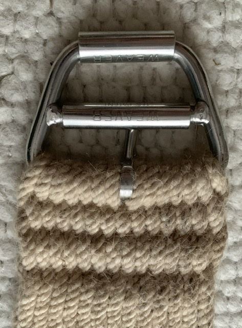 Weaver Mohair Roper Bauchgurt mit Smart Cinch System, 70 cm/28“, Weaver Weaver Mohair Roper Bauchgurt mit Smart Cinch System, Lisa, Sattelgurte, Faßberg, Abbildung 2