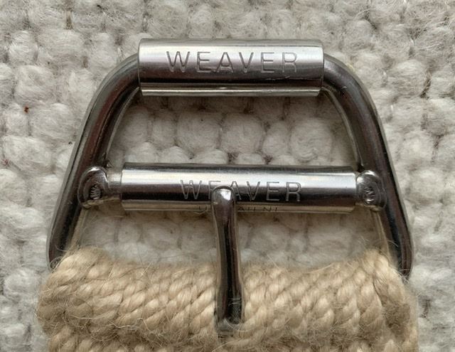 Weaver Mohair Roper Bauchgurt mit Smart Cinch System, 70 cm/28“, Weaver Weaver Mohair Roper Bauchgurt mit Smart Cinch System, Lisa, Girths & Cinches, Faßberg, Image 6