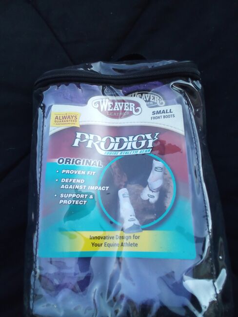 Weaver Prodigy small splint boots, Weaver Prodigy, Bethany McGeary, Tendon Boots, Toledo, Image 5