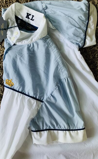 Turnierbluse Neu Kingsland XXS, Kingsland , Birgit Strohmaier, Children's Show Apparel, Herrenberg, Image 3
