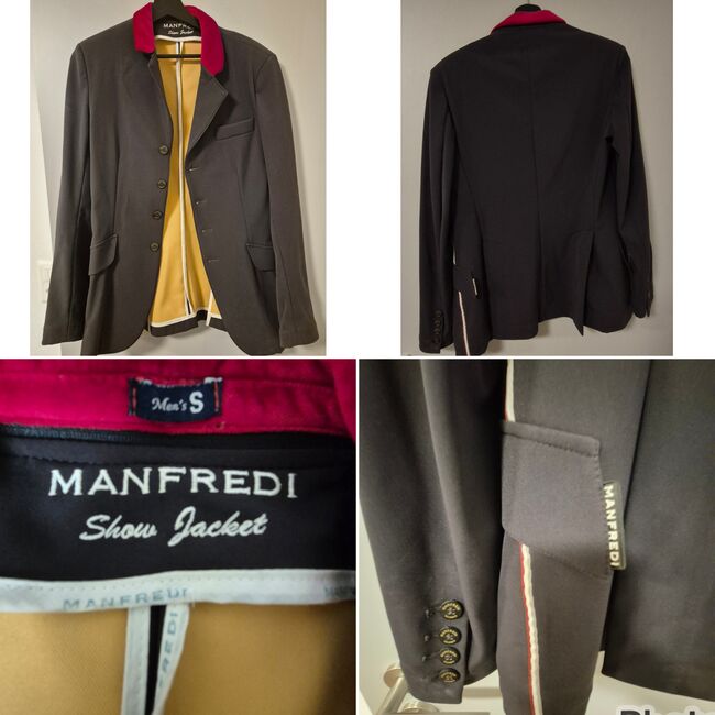 Turnierjacke Men, Mirjam Bissegger, Men's Show Apparel, Uster