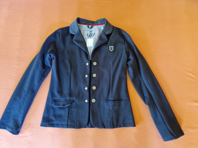 Turnierjacket Kinder, Gr. 143/152, Fouganza 1976, Anja Hintersdorf, Children's Show Apparel, Taucha