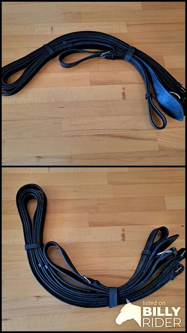 Wienerzügel/Dreieckszügel, WB, schwarz, neu, Miriam, Training Aids, Stuttgart, Image 3